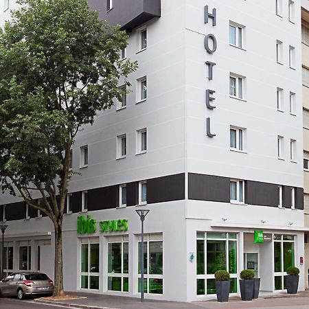 Ibis Styles Lyon Villeurbanne Parc De La Tete D'Or Екстериор снимка