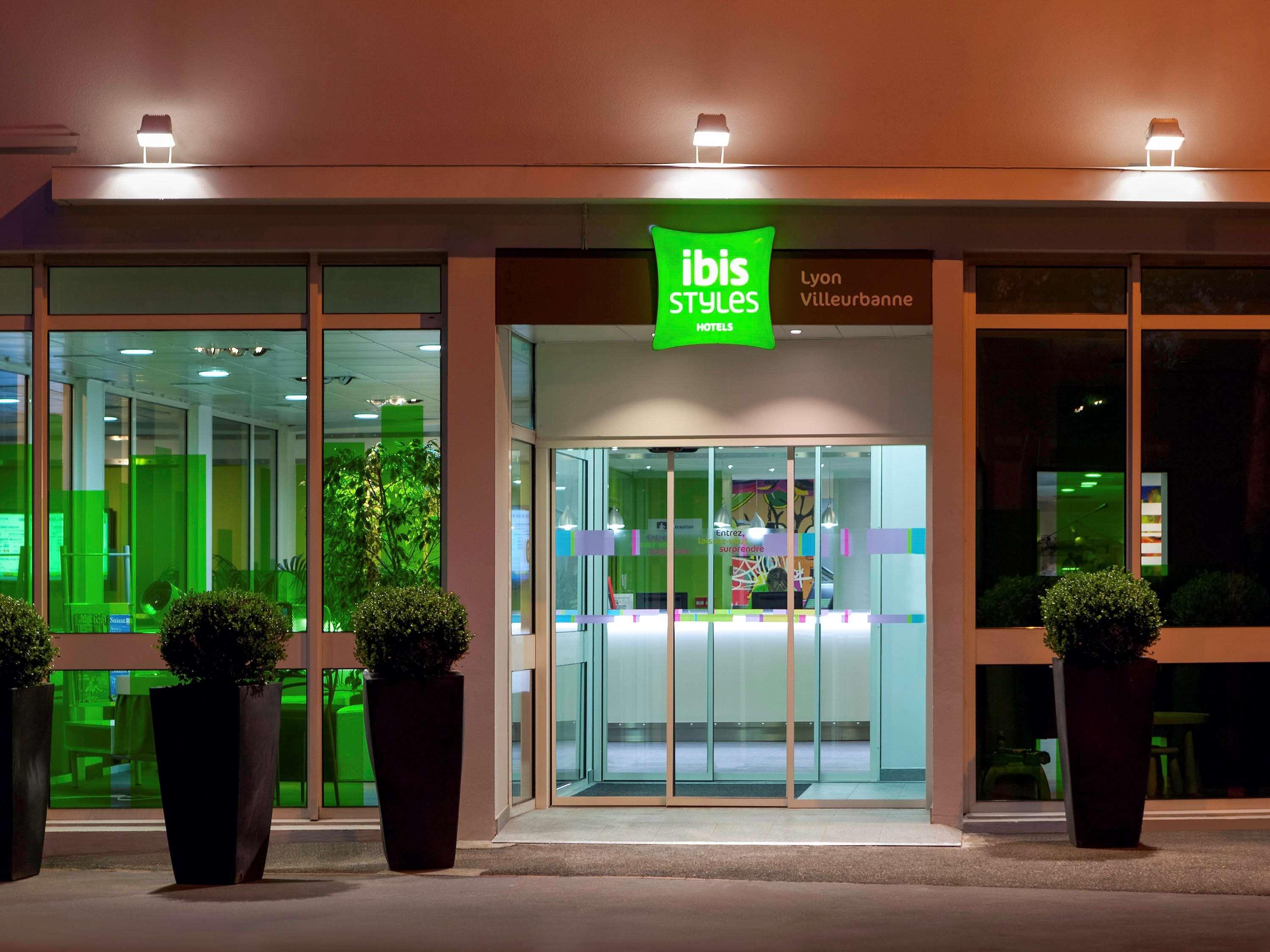 Ibis Styles Lyon Villeurbanne Parc De La Tete D'Or Екстериор снимка